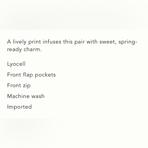 🌹ANTHROPOLOGIE ESTELLE SHORTS - Picture 2 of 11